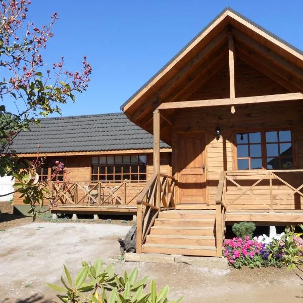 L'Emiliano Cabañas-Ristorante，位于帕斯特内上尉镇的酒店