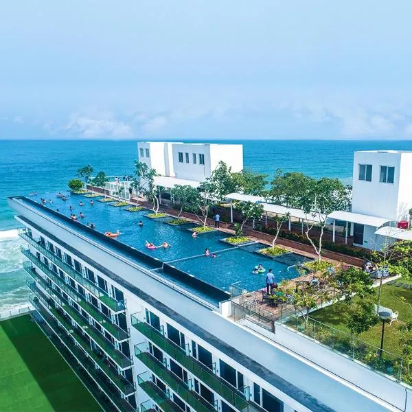 科伦坡马里诺海滩酒店，位于Slave Island的酒店
