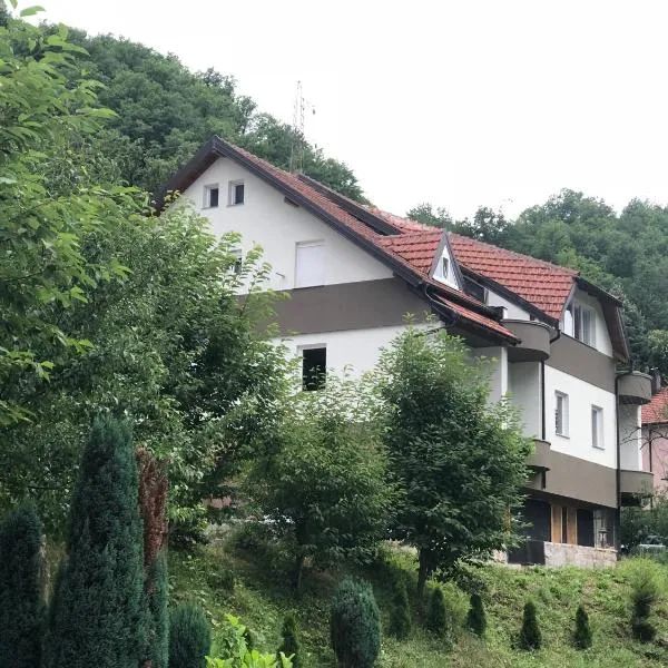 Pansion Neretva，位于科尼茨的酒店