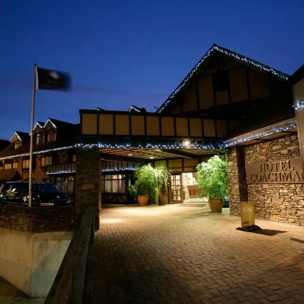 Distinction Coachman Hotel, Palmerston North，位于Mangamutu的酒店