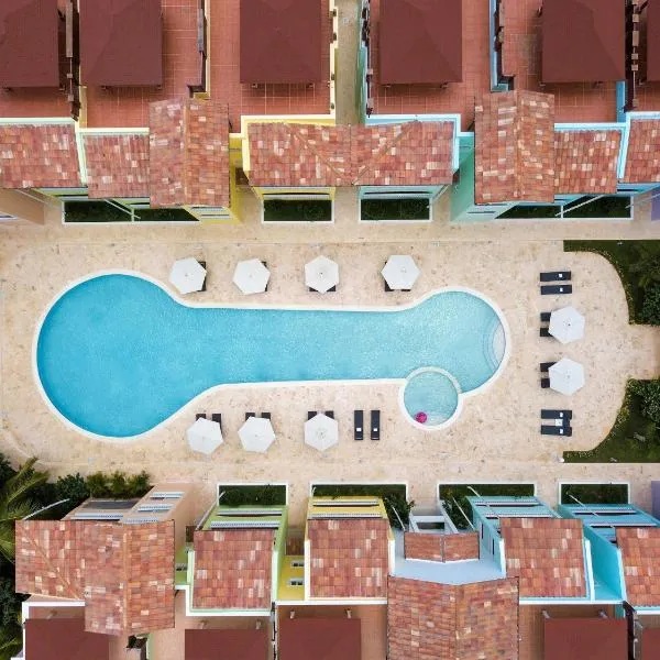 Los Flamencos Aparthotel Beach Club，位于巴亚希贝的酒店