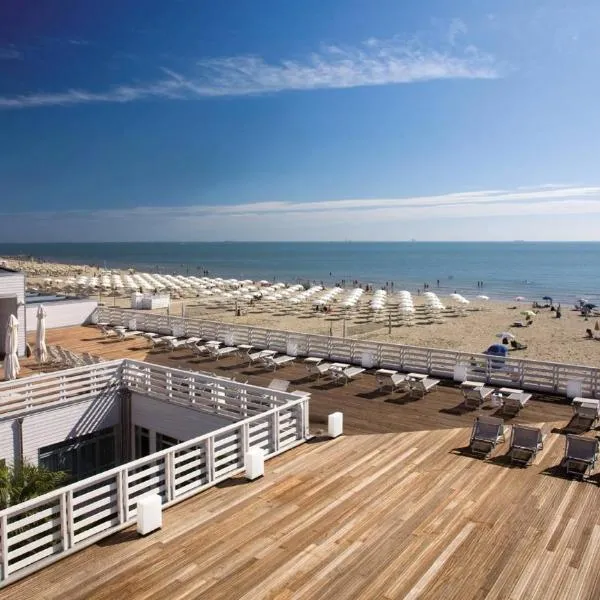 泰尔梅海滩酒店，位于利多但丁的酒店