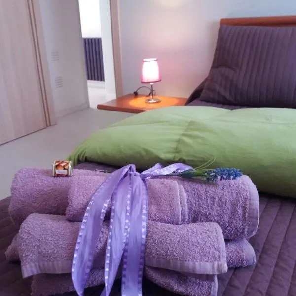 il glicine，位于基耶蒂的酒店