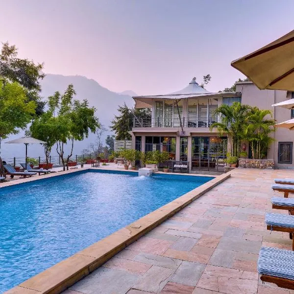 Atali Ganga Resort, Rishikesh，位于瑞诗凯诗的酒店