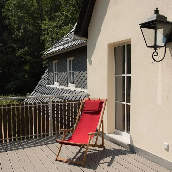 Ferienheim Kuckuckswinkel,位于Schöna的酒店