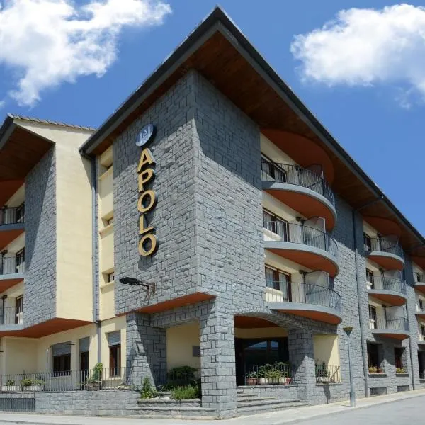 阿波罗酒店，位于Guaso的酒店
