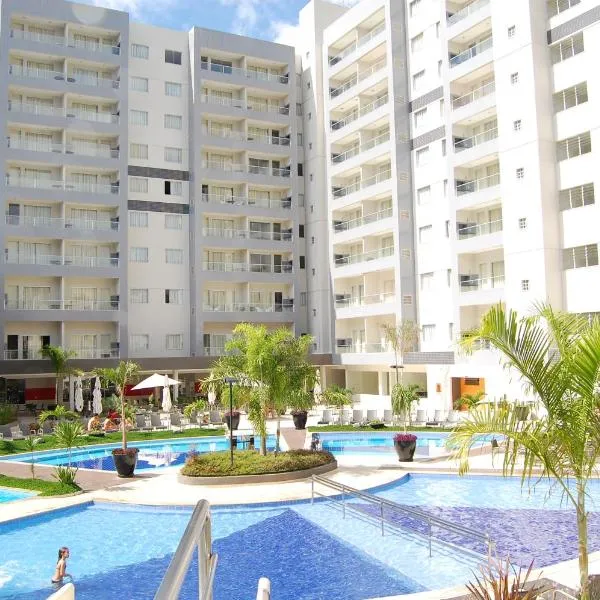 里约热内卢公寓式酒店，位于热河市的酒店
