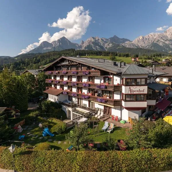 Der Alpenhof Maria Alm，位于Dorf Dienten的酒店