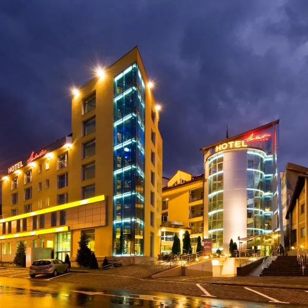 安姆比恩特酒店，位于布拉索夫的酒店