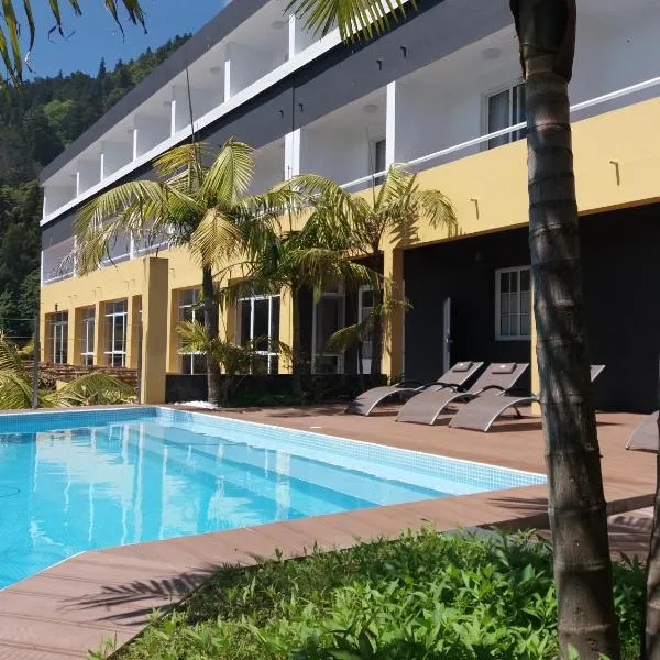 维斯塔多河谷酒店，位于Lagoa das Furnas的酒店