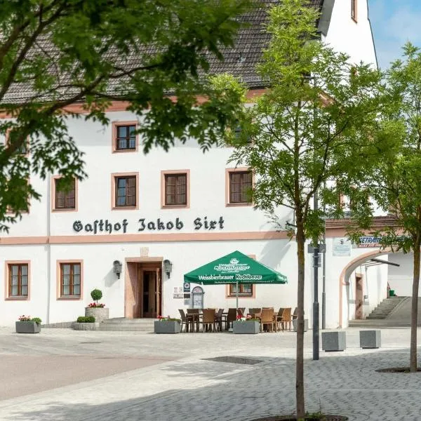 斯特酒店，位于Rottenburg an der Laaber的酒店