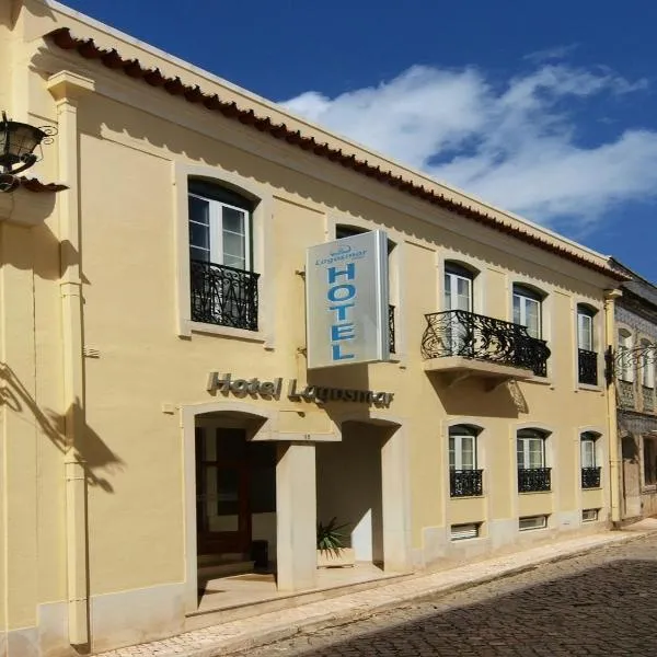 LagosMar Story Hotel，位于Mexilhoeira Grande的酒店
