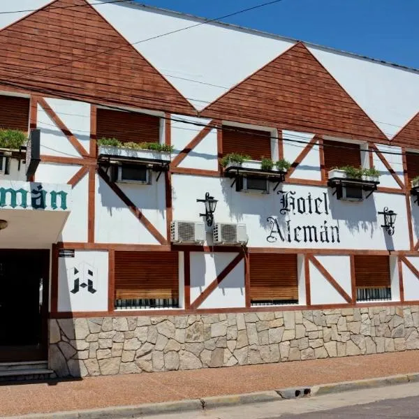 Hotel Alemán，位于瓜莱瓜伊丘的酒店