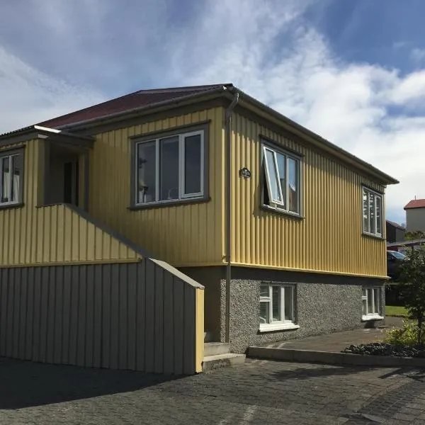 Garður restored house，位于斯蒂克松鲁姆的酒店