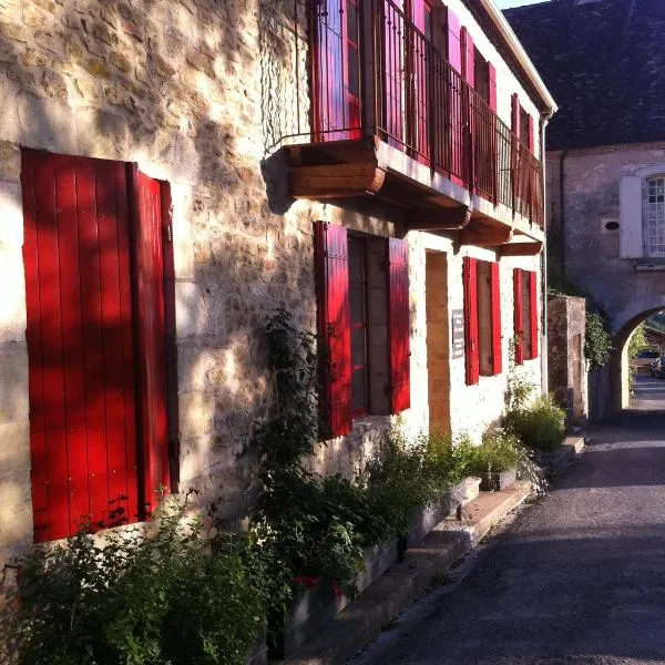 Les chambres d'hôtes au bon accueil，位于Millac的酒店