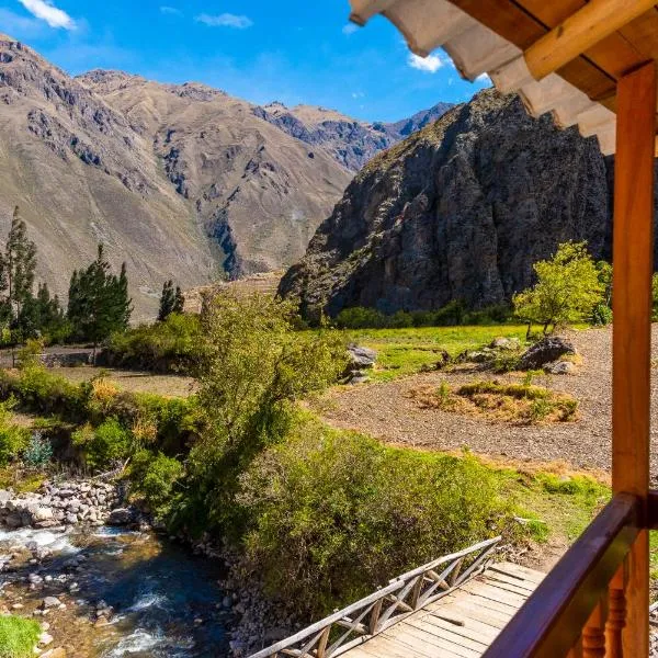 Peru Quechua's Lodge Ollantaytambo，位于奥兰太坦波的酒店