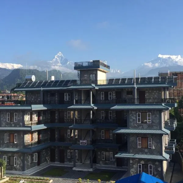 Hotel K2 Pokhara，位于博卡拉的酒店