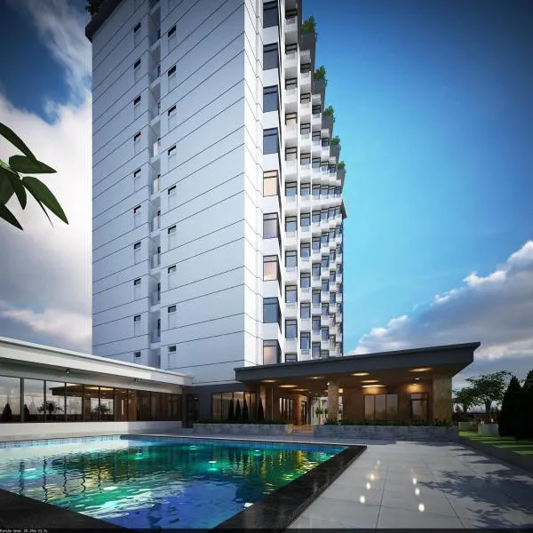 Eagle Hotel，位于河静的酒店