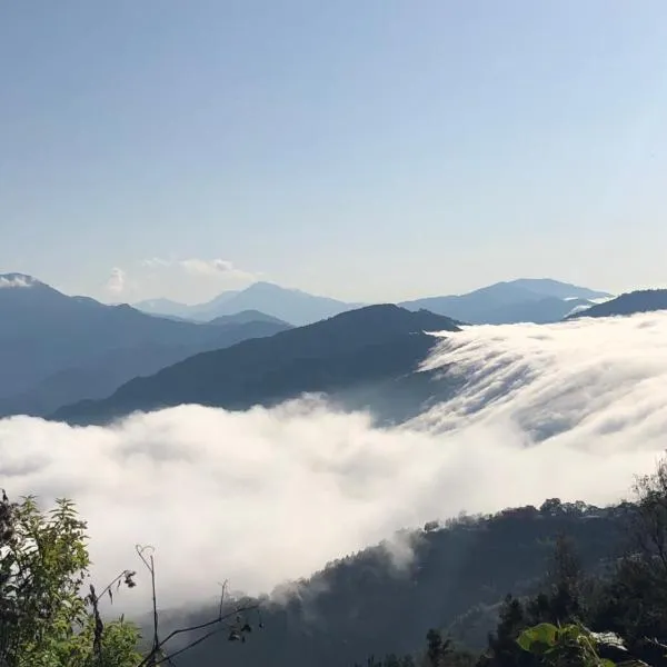 蒙仙境民宿，位于埔里的酒店