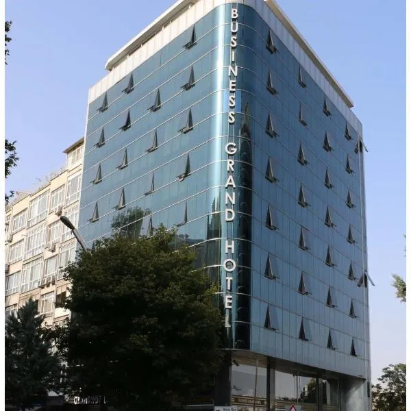Business Grand Hotel，位于安卡拉的酒店