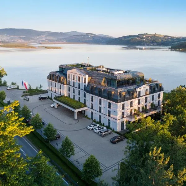 Heron Live Hotel Marina & SPA，位于格雷德克纳德纳杰姆的酒店