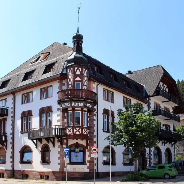 诺伊施塔特霍夫酒店，位于Holzschlag的酒店