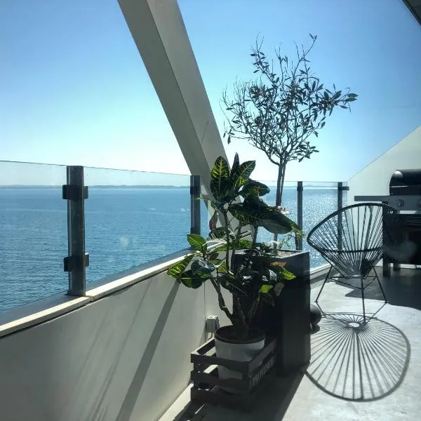 Ocean View Apartment，位于奥胡斯的酒店