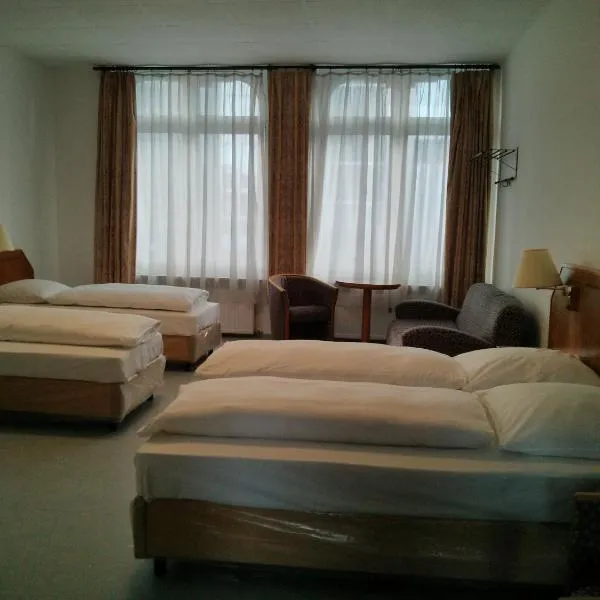 法兰克福威利酒店，位于美因河畔法兰克福的酒店