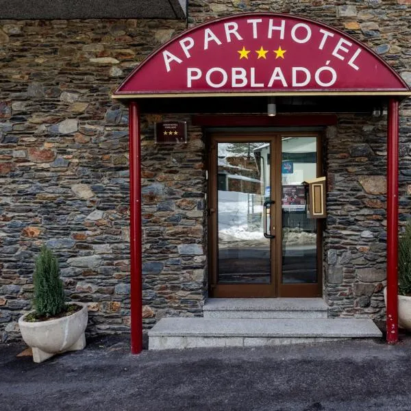 Apartamentos Turisticos Poblado，位于阿林萨尔的酒店