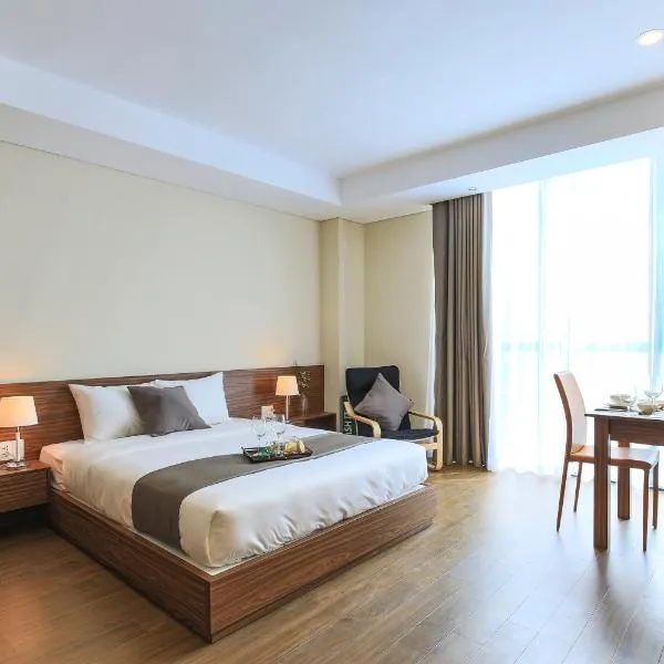 极光服务式公寓，位于胡志明市的酒店