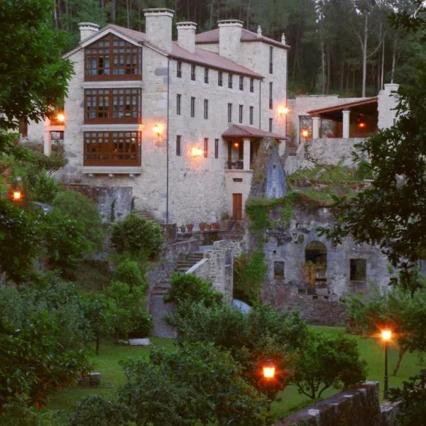 托雷多里奥酒店，位于Moraña的酒店