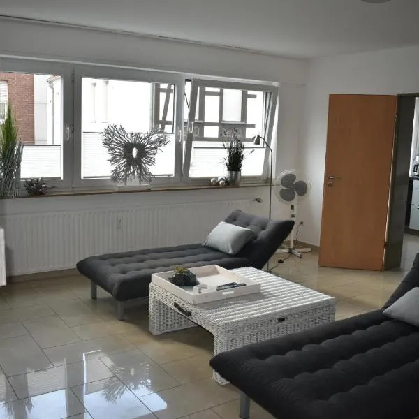 My Home - Ferienwohnung，位于吕丁豪森的酒店