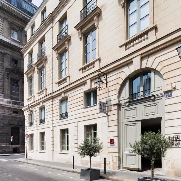 圣马克酒店，位于巴黎的酒店