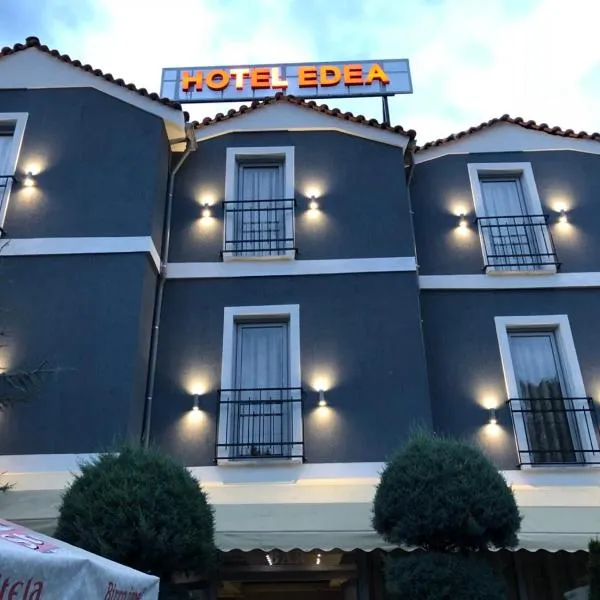 Hotel EDEA，位于Maliq的酒店
