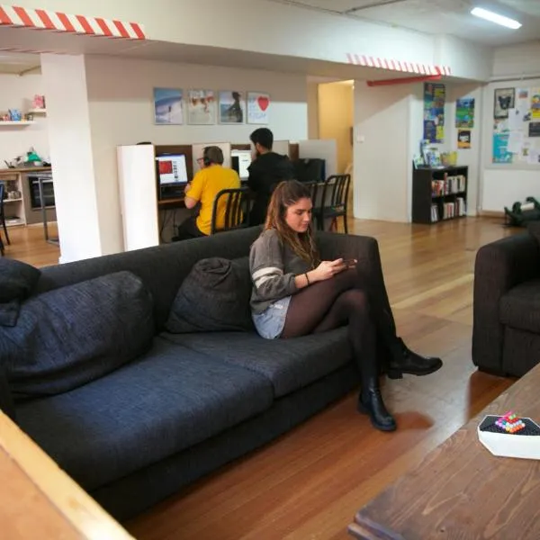 巴克利背包客酒店，位于墨尔本的酒店