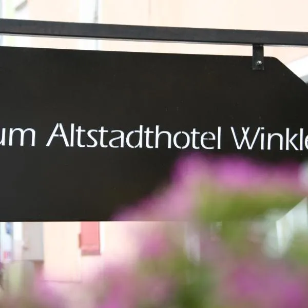 Altstadthotel Brauereigasthof Winkler，位于Riedhof的酒店