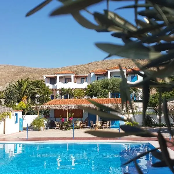 Orama Hotel，位于Sígrion的酒店