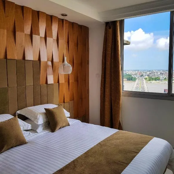 Appartements Lamblin，位于阿比让的酒店