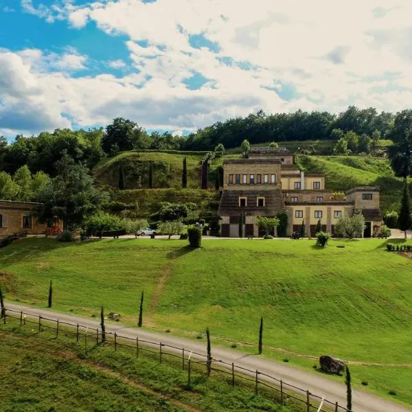 Agriturismo Rio Coverino，位于Collevecchio的酒店