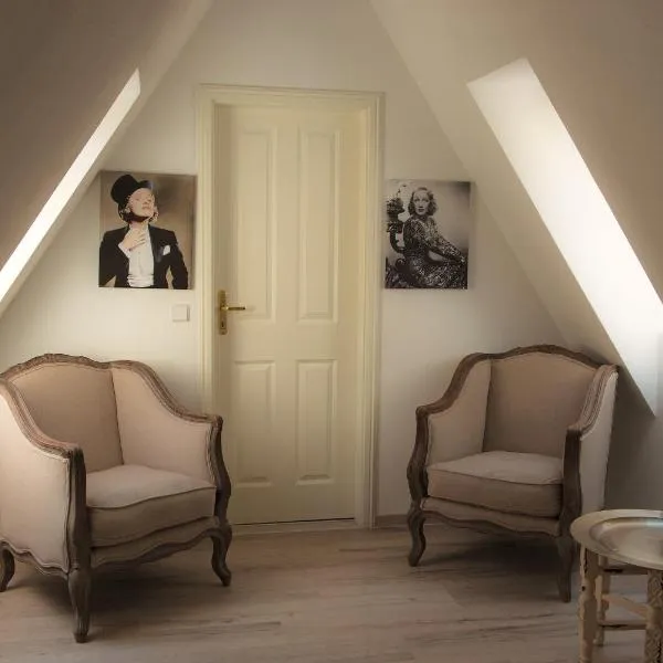 Ferienheim Kuckuckswinkel - Familiensuite Marlene，位于Schöna的酒店