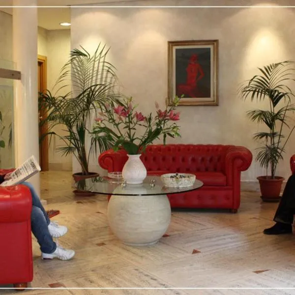 希贝利诺酒店，位于Bibbiano的酒店