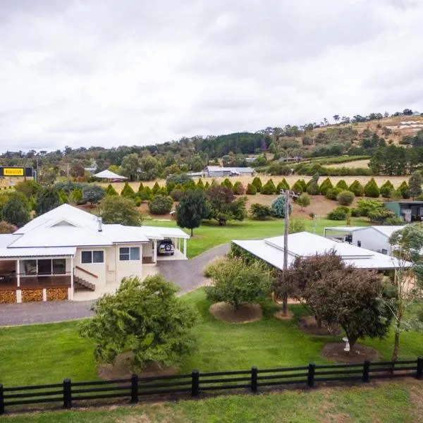 505a CONROD STRAIGHT MOUNT PANORAMA，位于巴瑟斯特的酒店