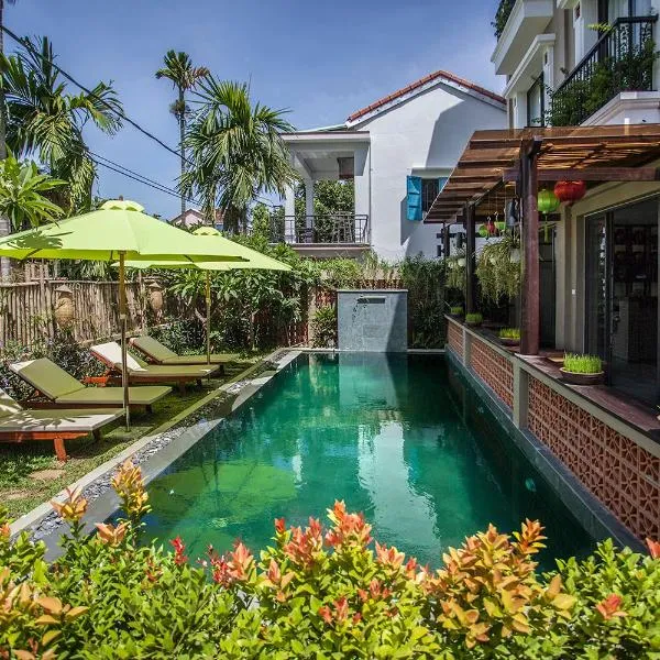 Sông Lụa (Silk River Villa)，位于会安的酒店