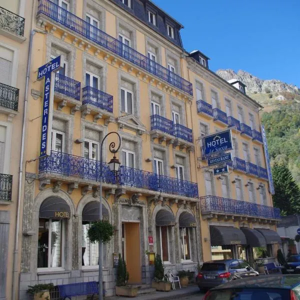 阿斯德黑萨卡酒店，位于Chèze的酒店