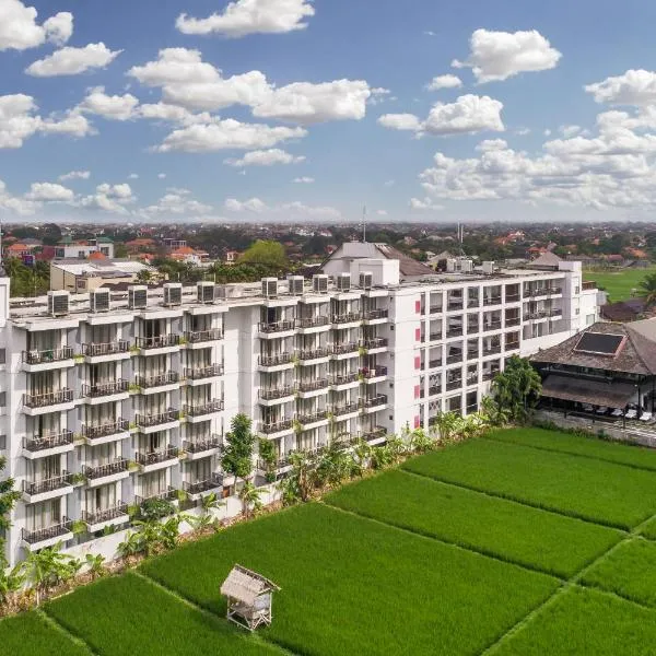 d'primahotel Petitenget Seminyak 2，位于Sempidi的酒店