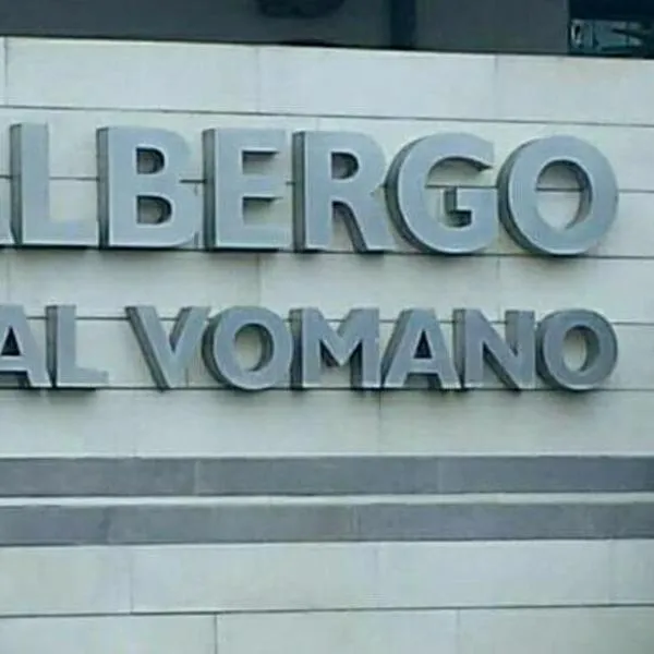 Albergo Ristorante Val Vomano，位于Penna SantʼAndrea的酒店