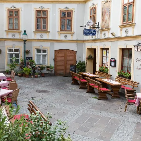 Gasthof Mang，位于多瑙河畔伊布斯的酒店