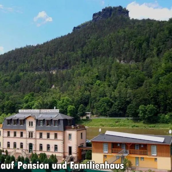 Pension Bomätscher，位于Schweizermühle的酒店