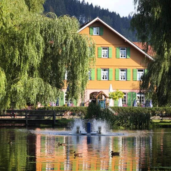 祖尔阿尔滕姆勒酒店，位于Büchenbronn的酒店