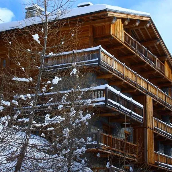 Chalet Panoramique by Chalet Chardons，位于蒂涅的酒店